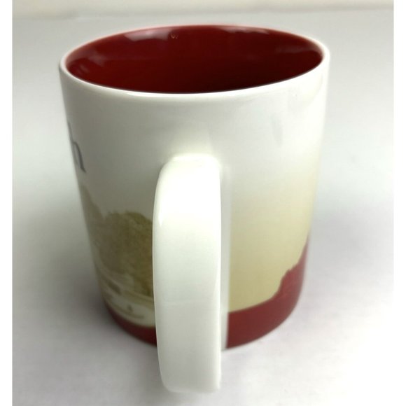 2012 Starbucks Pittsburgh Global Icon Collector Series Mug Coffee Cup 16‎ oz - Picture 4 of 6